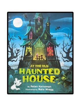 BUNDLE & SAVE🎃 At the Old Haunted House  Halloween Book by Helen Ketteman